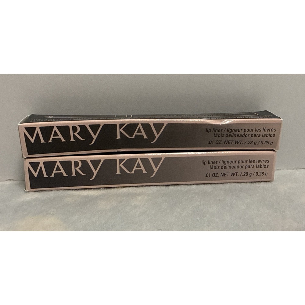 Lot of 2 Mary Kay Lip Liner SOFT BLUSH 048450 Discontinued .01 oz. New Twist